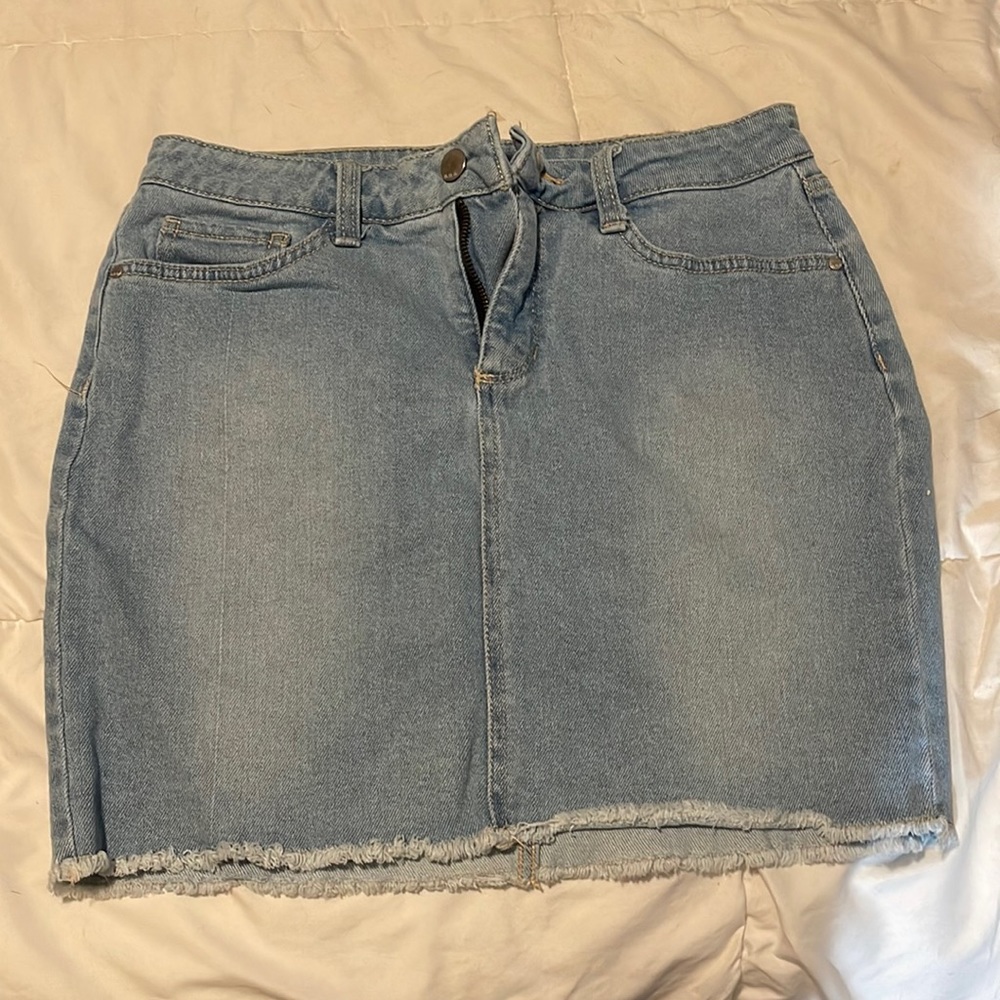 Jean Skirt